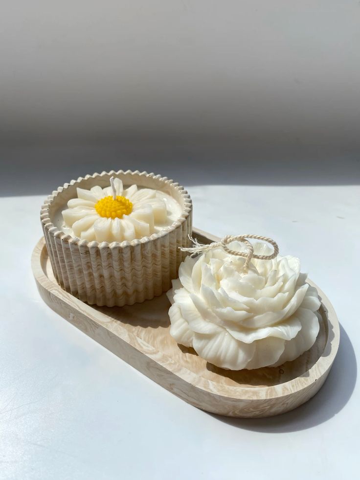 Floral Bloom Candle